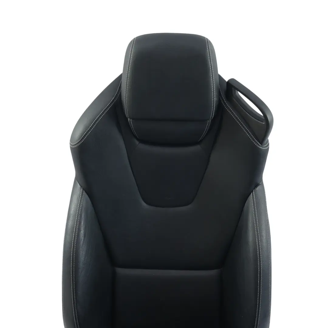 Front Left Seat N/S Black Leather Interior A1729100647 to Mercedes SLK R172 with Part number A1729100547 Mercedes SLK R172 Front Left Seat N/S Black Leather Interior A1729100647 - SKU A1729100547 - Part number A1729100547
