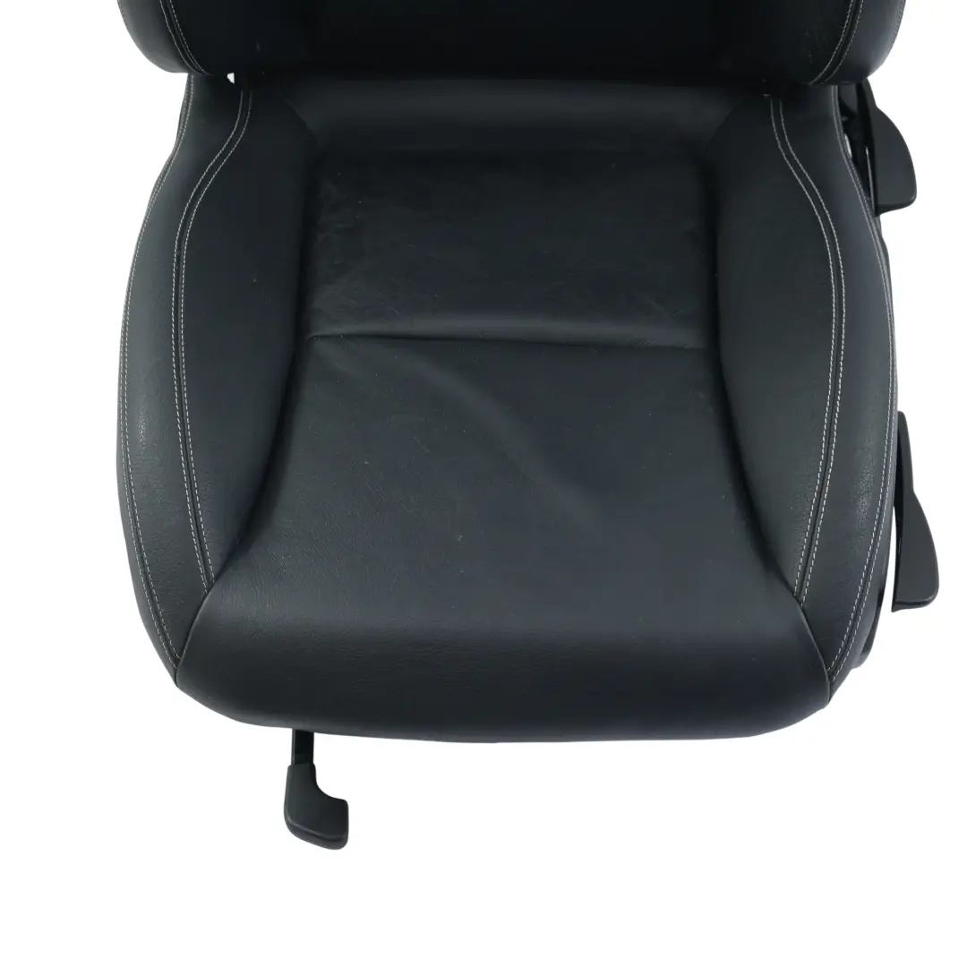 Front Left Seat N/S Black Leather Interior A1729100647 to Mercedes SLK R172 with Part number A1729100547 Mercedes SLK R172 Front Left Seat N/S Black Leather Interior A1729100647 - SKU A1729100547 - Part number A1729100547