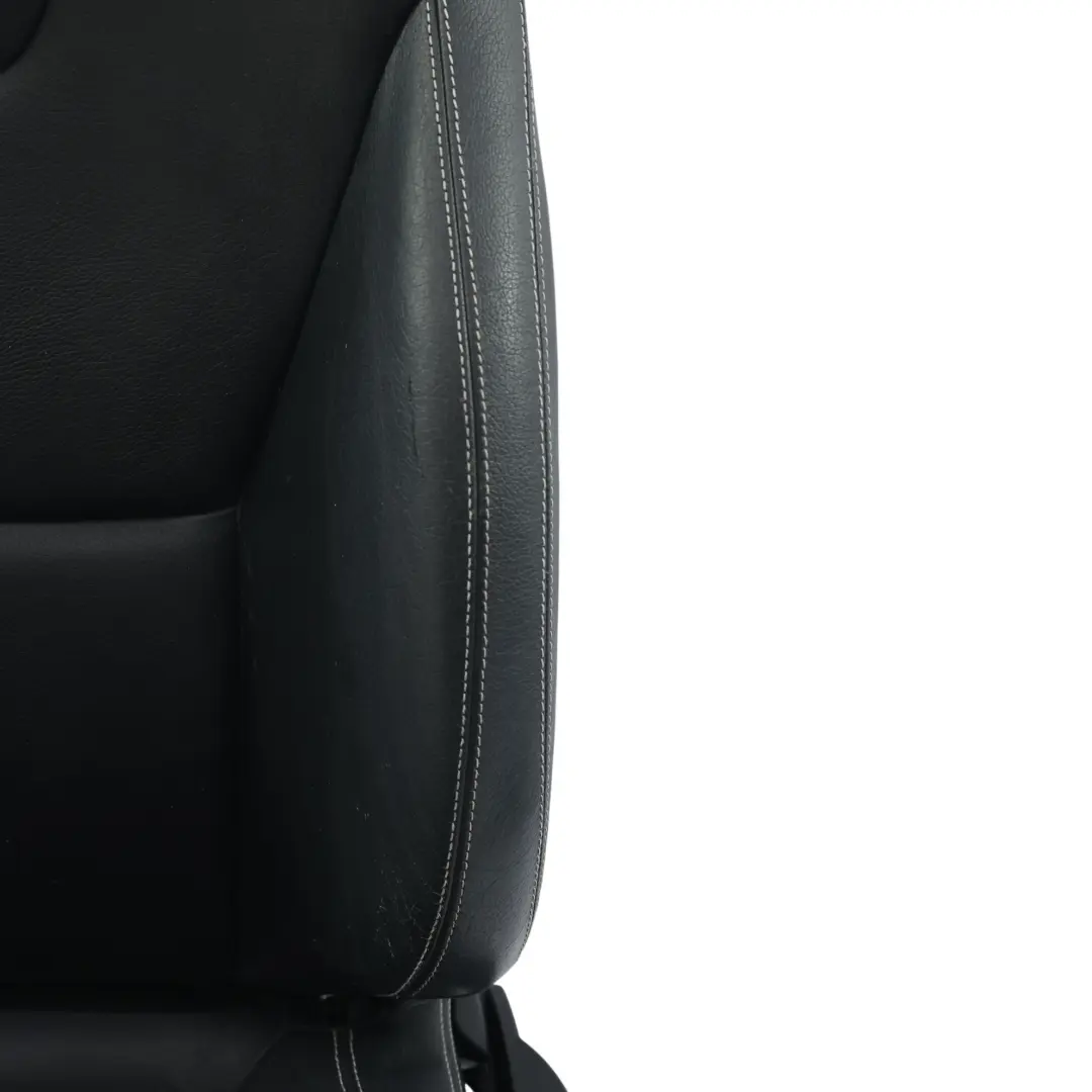 Front Left Seat N/S Black Leather Interior A1729100647 to Mercedes SLK R172 with Part number A1729100547 Mercedes SLK R172 Front Left Seat N/S Black Leather Interior A1729100647 - SKU A1729100547 - Part number A1729100547