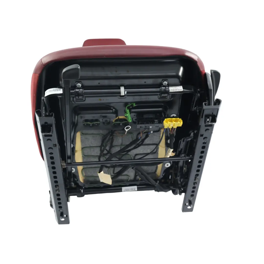 Asiento Delantero Izquierdo Calefactado Cuero Rojo para Mercedes SLK R172 Roadster con número de pieza A1729109502 Mercedes SLK R172 Roadster Asiento Delantero Izquierdo Calefactado Cuero Rojo - SKU A1729109502-1 - Número de pieza A1729109502