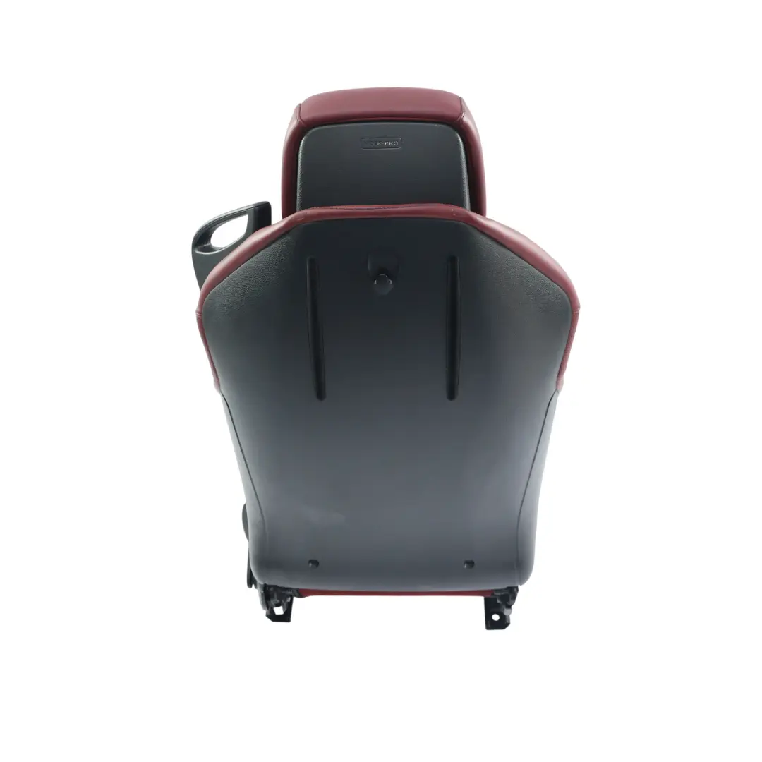 Mercedes SLK R172 Roadster Fotel Przedni Lewy Podgrzewany Skóra Czerwony - SKU A1729109502-1 - Numer Części A1729109502