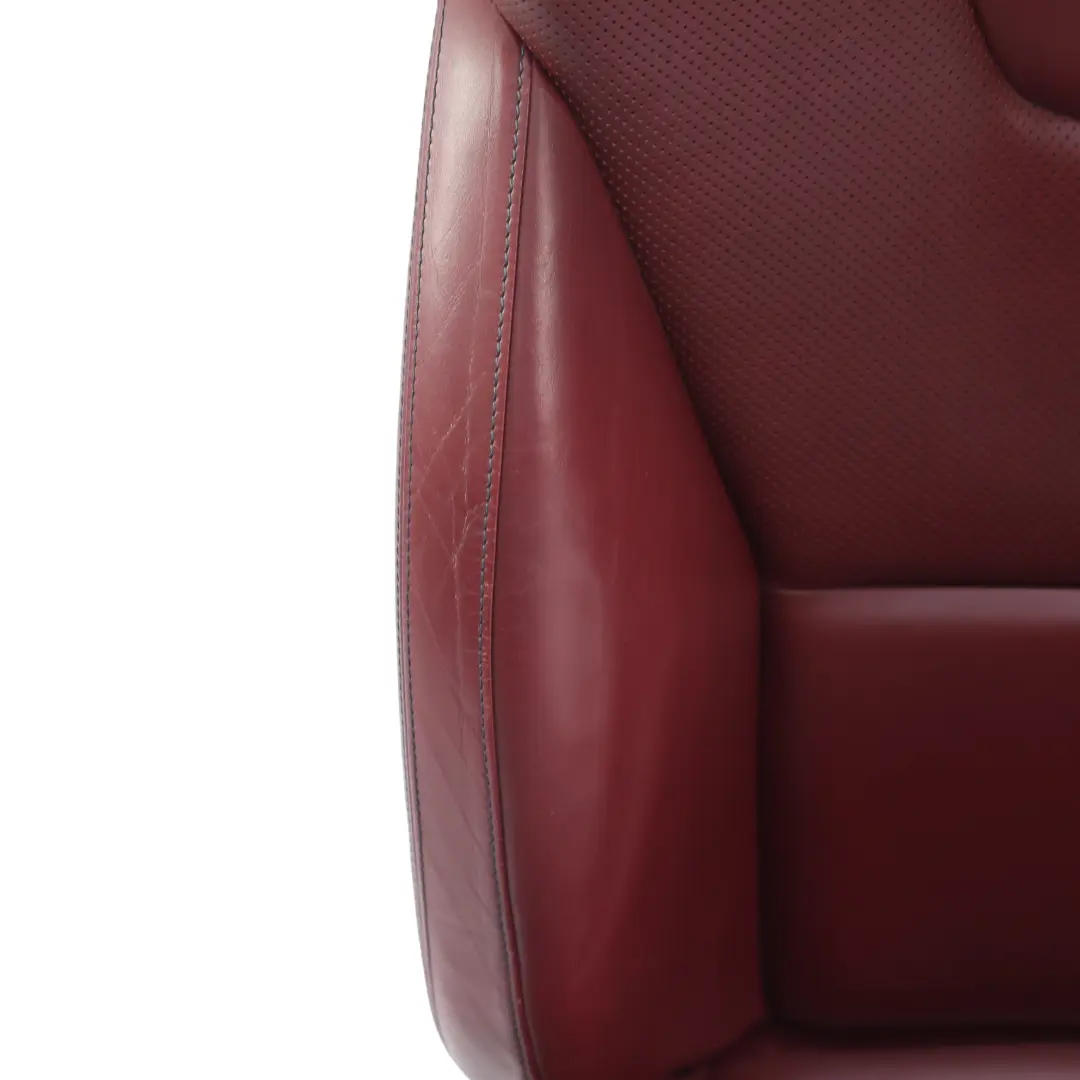 Mercedes SLK R172 Roadster Seat Front Left N/S Heated Airscarf Leather Begal Red - SKU A1729109502-1 - Part number A1729109502
