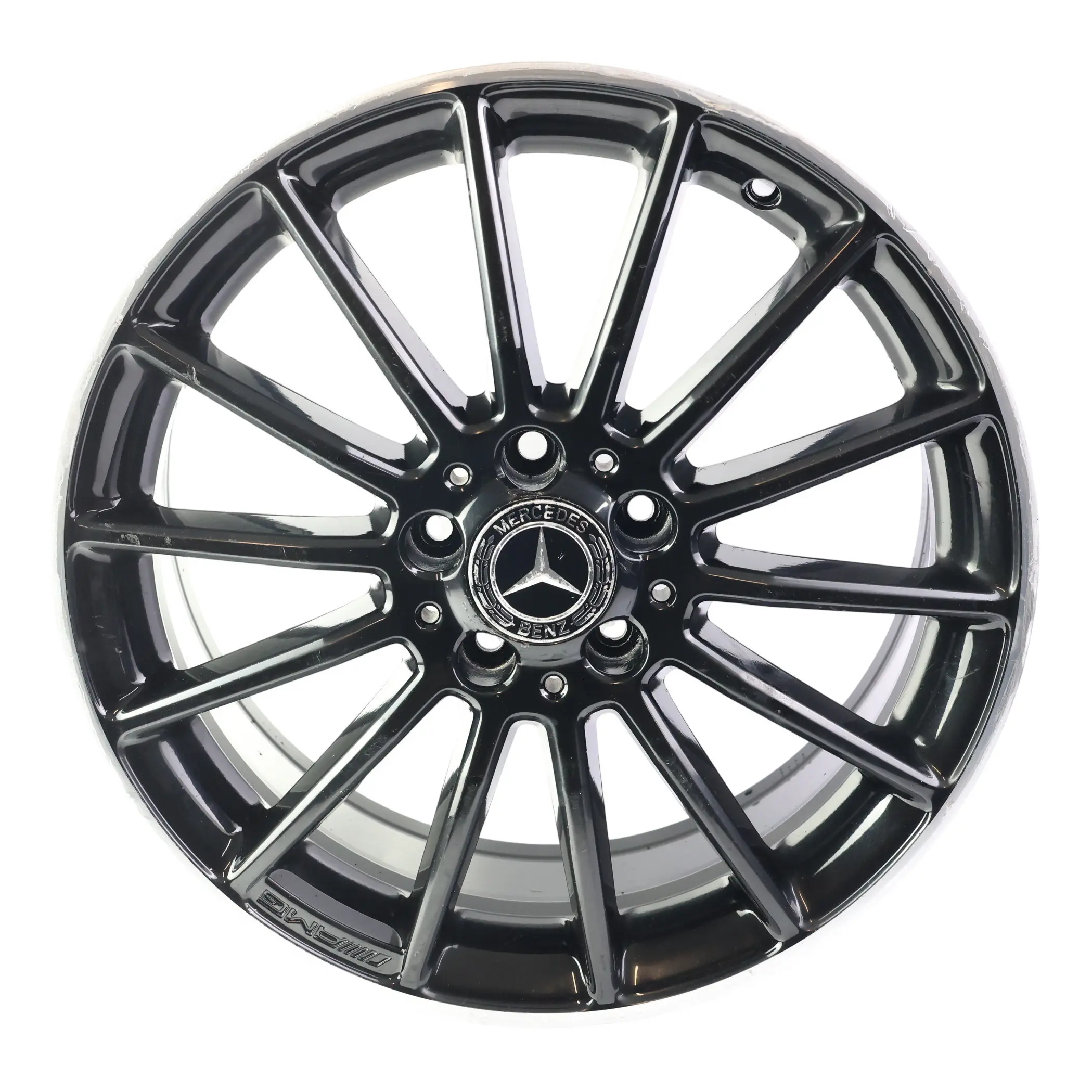 Mercedes W176 W246 AMG Black Wheel Alloy Rim 18" ET:52 7.5J A1764010200
