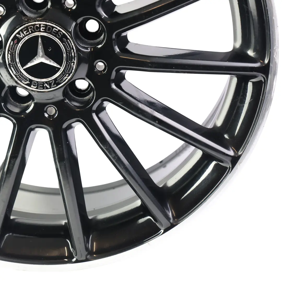 Mercedes W204 Felga Aluminiowa AMG 18" 8J - SKU A1764010200-1 - Numer Części A1764010200