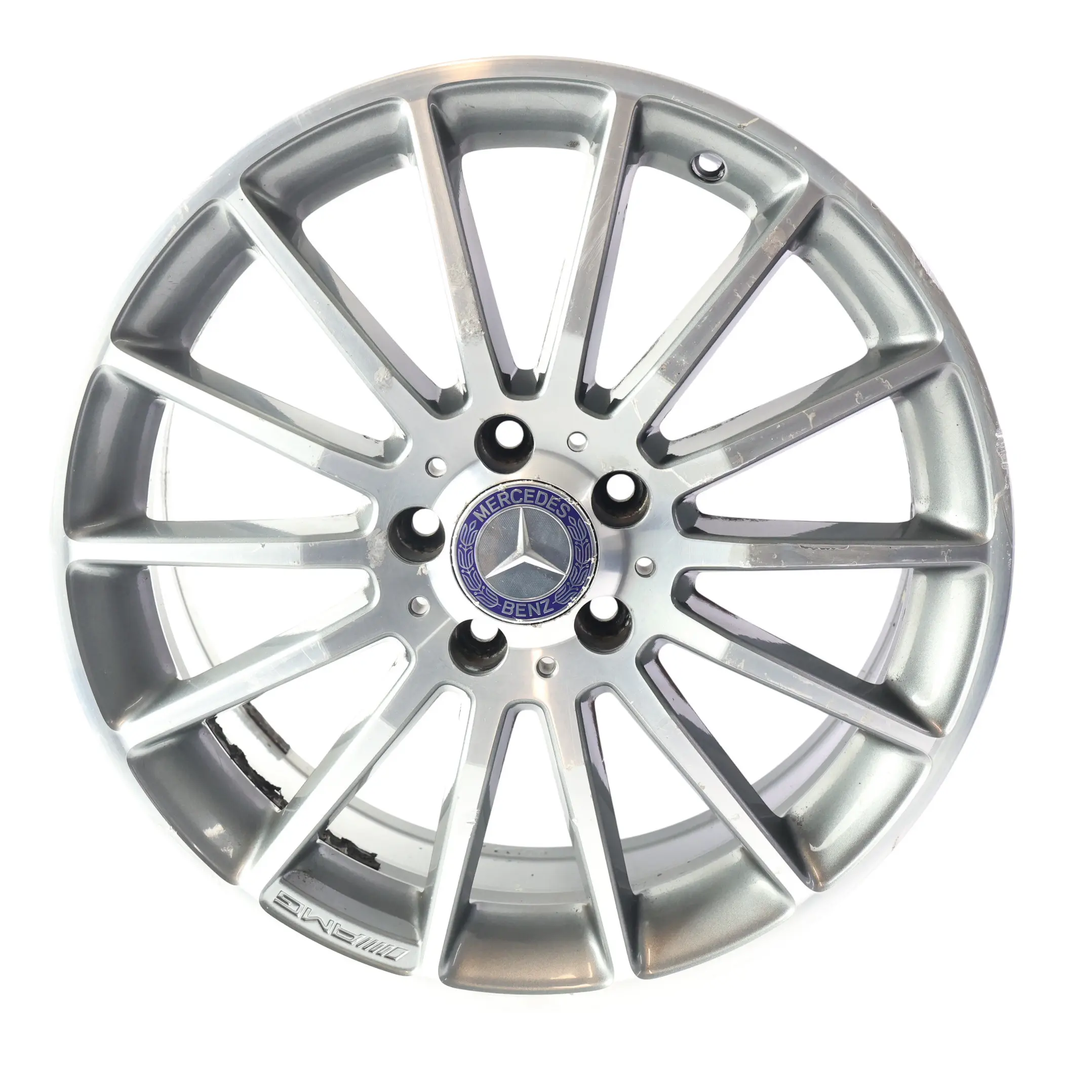 Mercedes W176 AMG Jante alliage 18" 14 Parler ET:52 7.5J A1764010200