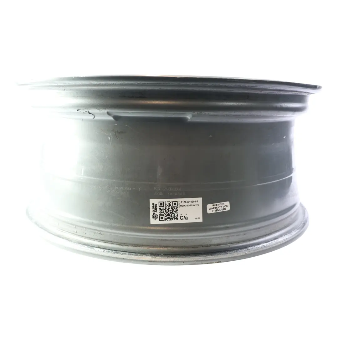 Alloy Rim 18" 14 Spoke ET:52 7.5J to Mercedes W176 AMG Wheel with Part number A1764010200 Mercedes W176 AMG Wheel Alloy Rim 18" 14 Spoke ET:52 7.5J - SKU A1764010200-3 - Part number A1764010200