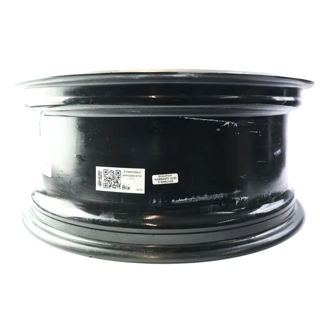 Alloy Rim 18" 5 Double Spoke ET:52 7.5J to Mercedes W176 W246 AMG Wheel with Part number A1764010302 Mercedes W176 W246 AMG Wheel Alloy Rim 18" 5 Double Spoke ET:52 7.5J - SKU A1764010302-2 - Part number A1764010302