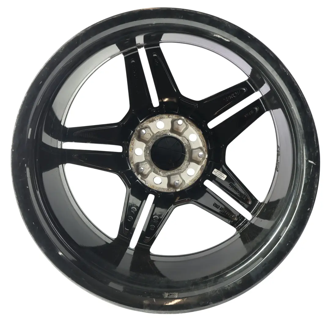 Llanta aleación Mercedes W176 AMG 18" 5 radios dobles ET:52 7.5J para con número de pieza A1764010302 Llanta aleación Mercedes W176 AMG 18" 5 radios dobles ET:52 7.5J - SKU A1764010302-2 - Número de pieza A1764010302