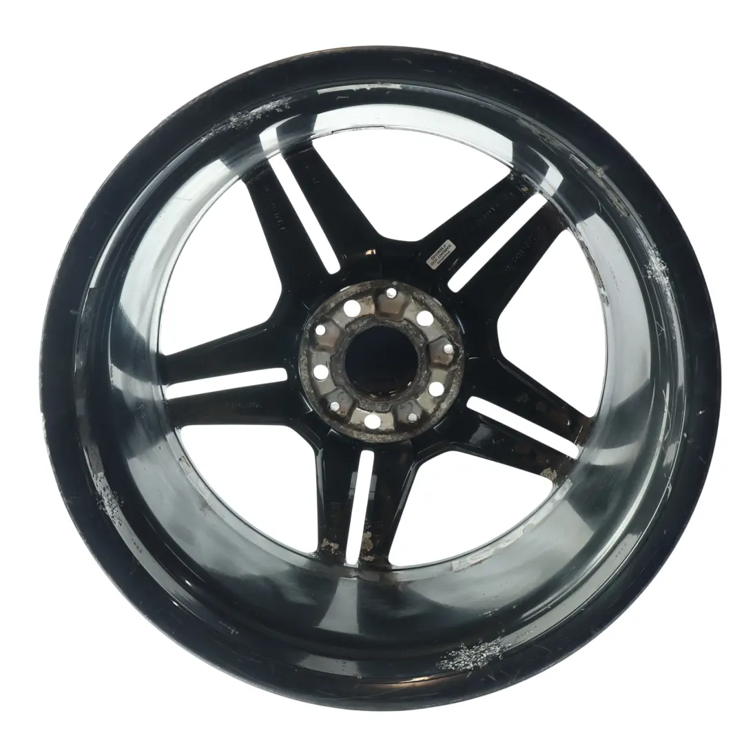 Llanta Aleación Mercedes W176 AMG 18" 5 Radios Dobles ET:52 7.5J para con número de pieza A1764010302 Llanta Aleación Mercedes W176 AMG 18" 5 Radios Dobles ET:52 7.5J - SKU A1764010302-3 - Número de pieza A1764010302