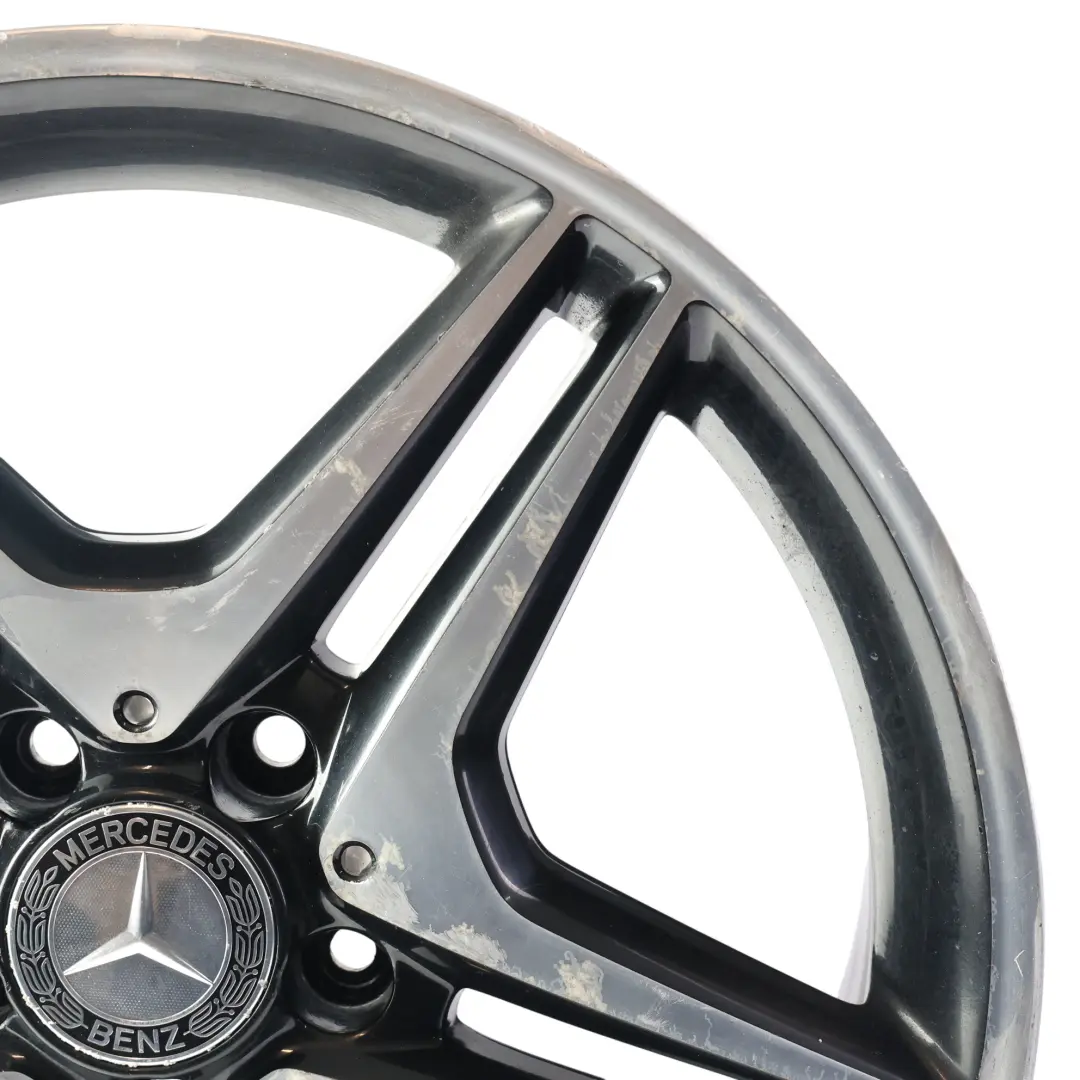 Jante Alliage 18" 5 Double Rayon ET:52 7.5J pour Mercedes W176 W246 AMG à propos du numéro de pièce A1764010302 Mercedes W176 W246 AMG Jante Alliage 18" 5 Double Rayon ET:52 7.5J - SKU A1764010302-3 - Numéro de pièce A1764010302