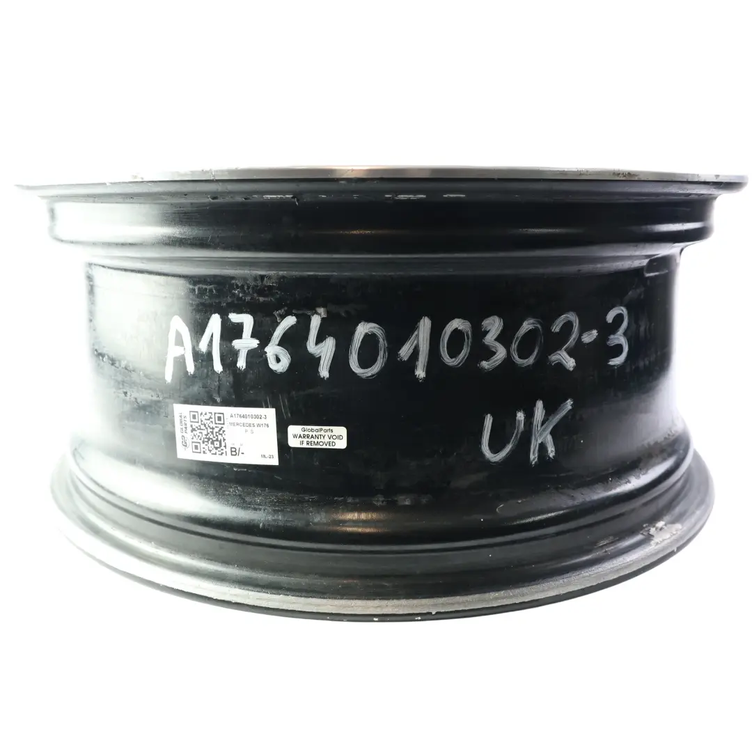 Llanta Aleación Mercedes W176 AMG 18" 5 Radios Dobles ET:52 7.5J para con número de pieza A1764010302 Llanta Aleación Mercedes W176 AMG 18" 5 Radios Dobles ET:52 7.5J - SKU A1764010302-3 - Número de pieza A1764010302