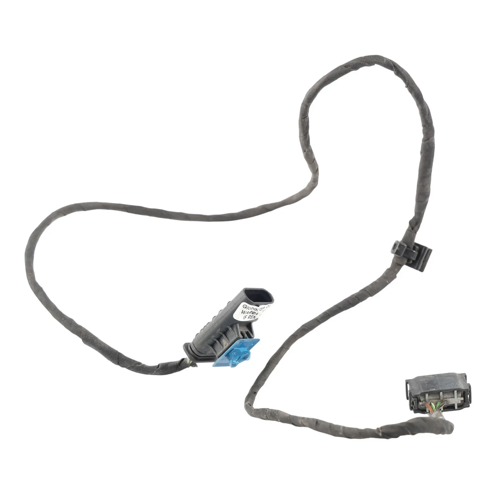 Mercedes W176 Kabelbaum Elektrisch Stoßstange Vorne Parktronic A1765406602