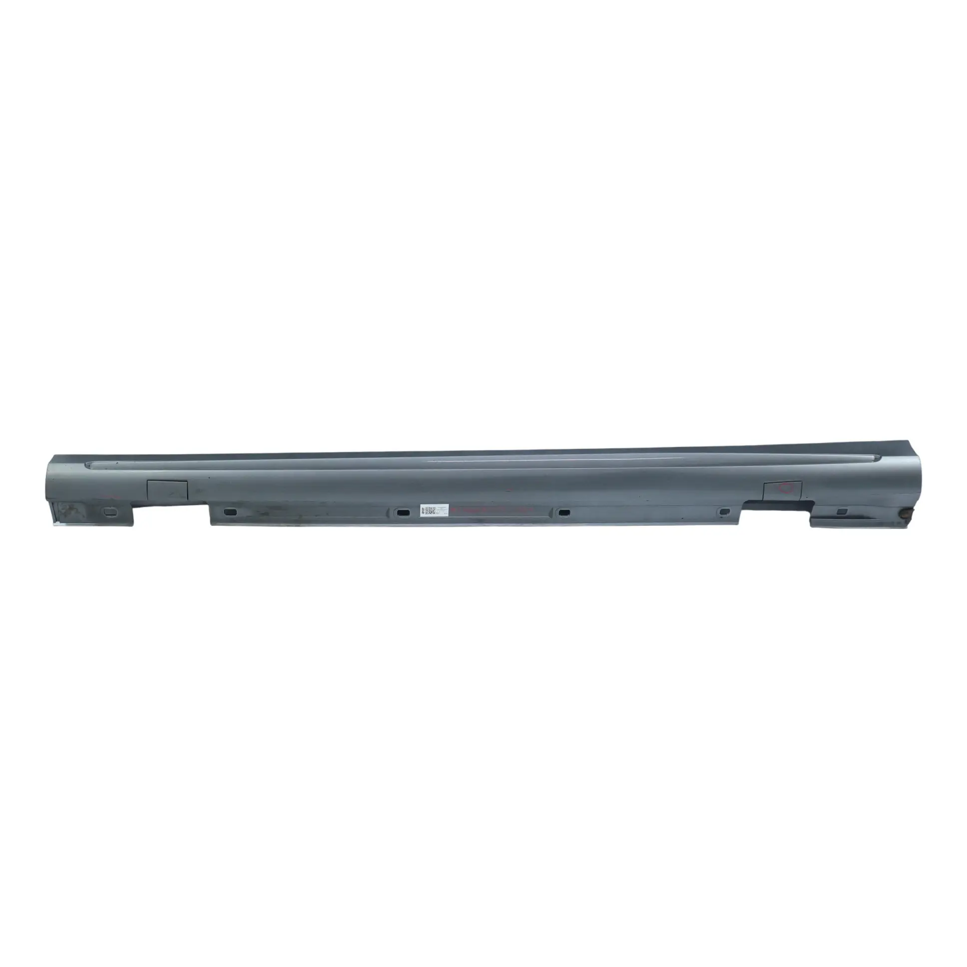 Mercedes W176 W246 AMG Faldón Lateral Izquierdo Cubre Umbral Gris Montaña