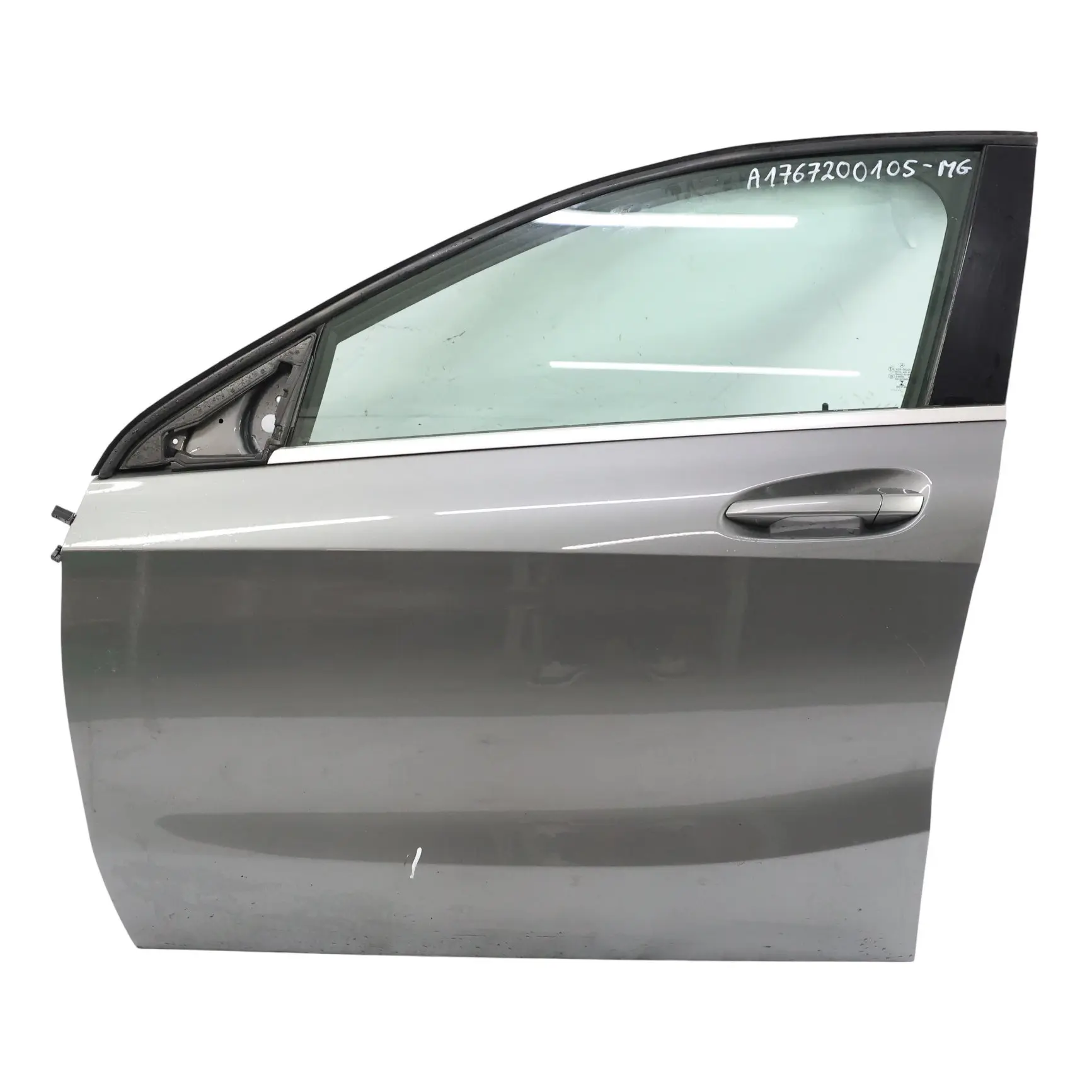 Mercedes W176 Porte Avant Gauche Classe A Gris Montagne Métallisé 787