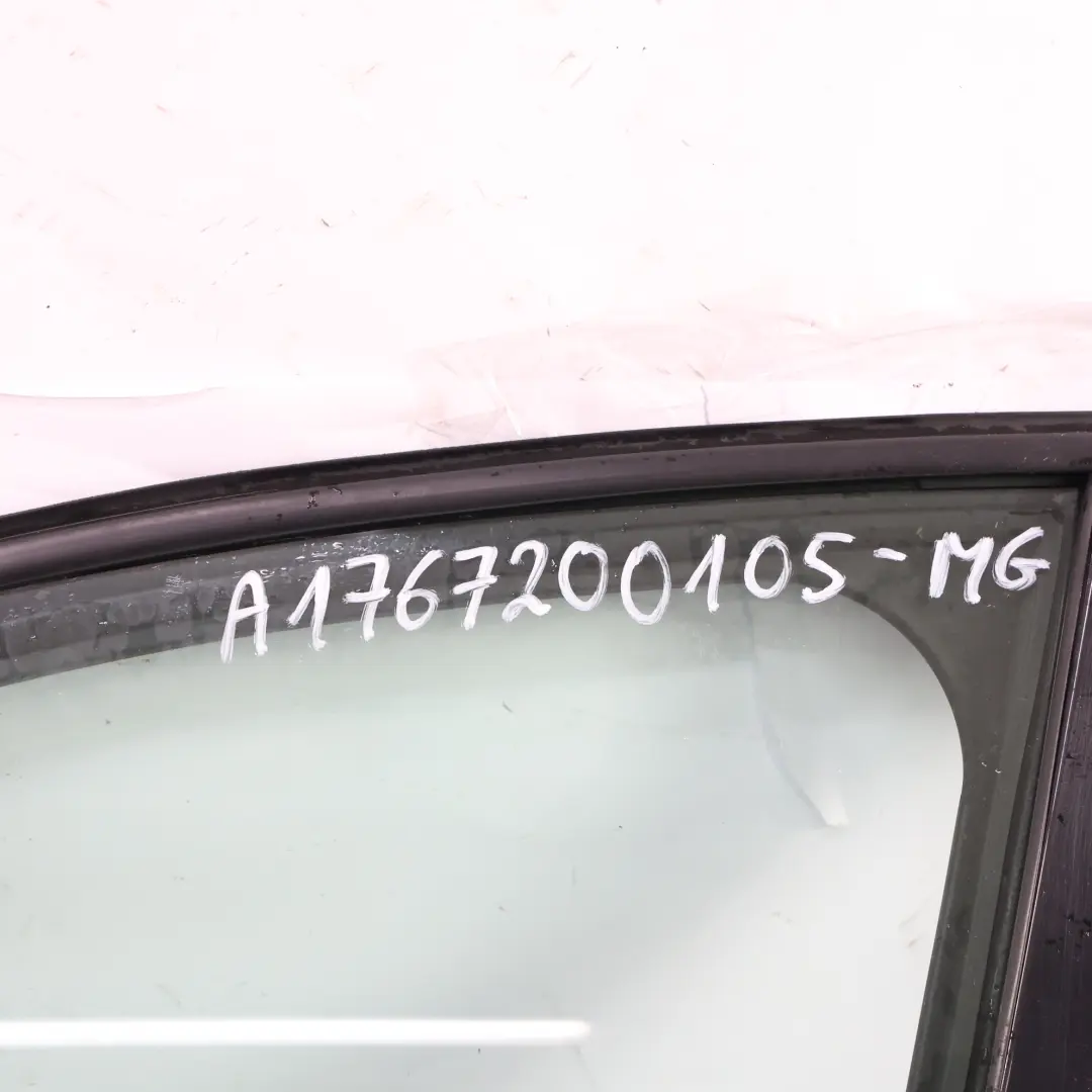 Mercedes W176 Porte Avant Gauche Classe A Gris Montagne Métallisé 787 - SKU A1767200105-MG - Numéro de pièce A1767200105