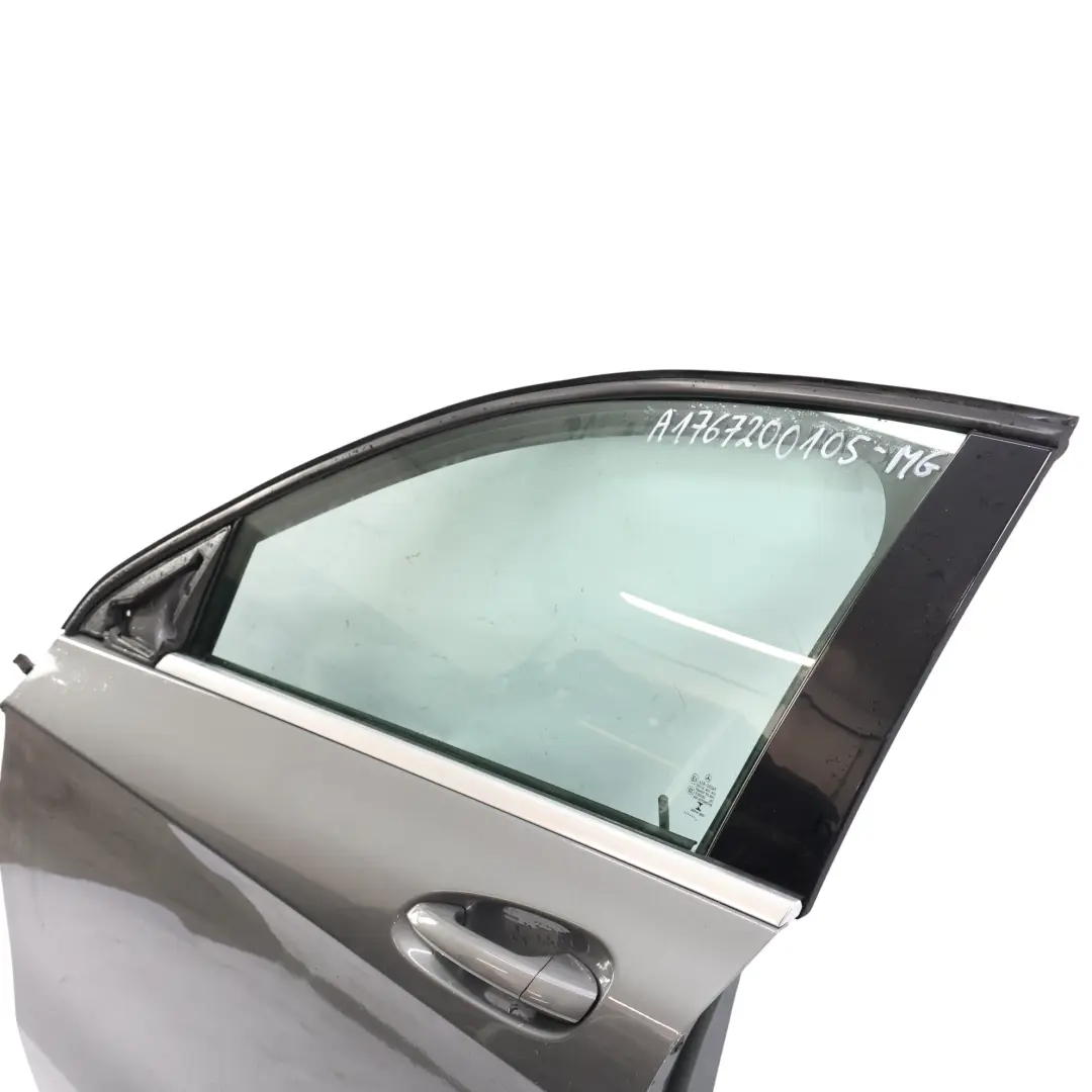 Gauche Classe A Gris Montagne Métallisé 787 pour Mercedes W176 Porte Avant à propos du numéro de pièce A1767200105 Mercedes W176 Porte Avant Gauche Classe A Gris Montagne Métallisé 787 - SKU A1767200105-MG - Numéro de pièce A1767200105