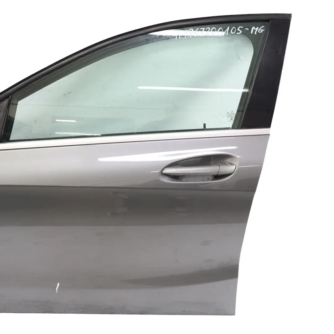 Mercedes W176 Porte Avant Gauche Classe A Gris Montagne Métallisé 787 - SKU A1767200105-MG - Numéro de pièce A1767200105