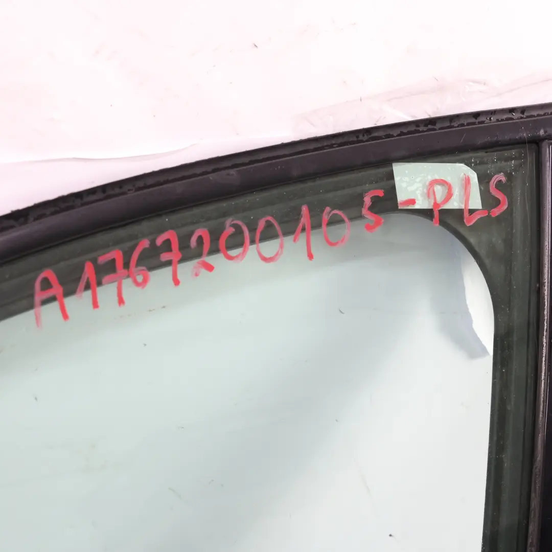 Mercedes W176 Door Front Left N/S A-Class Polar Silver Metallic - 761 - SKU A1767200105-PLS - Part number A1767200105