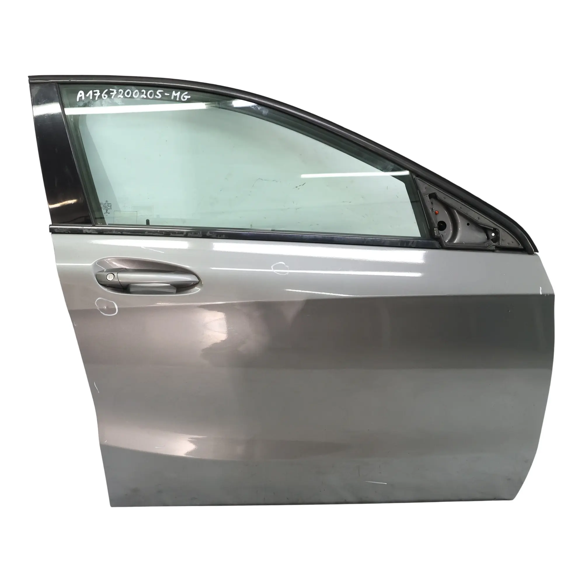 Mercedes W176 A-Osztály Első Ajtó Jobb Mountain Grey Metál - 787