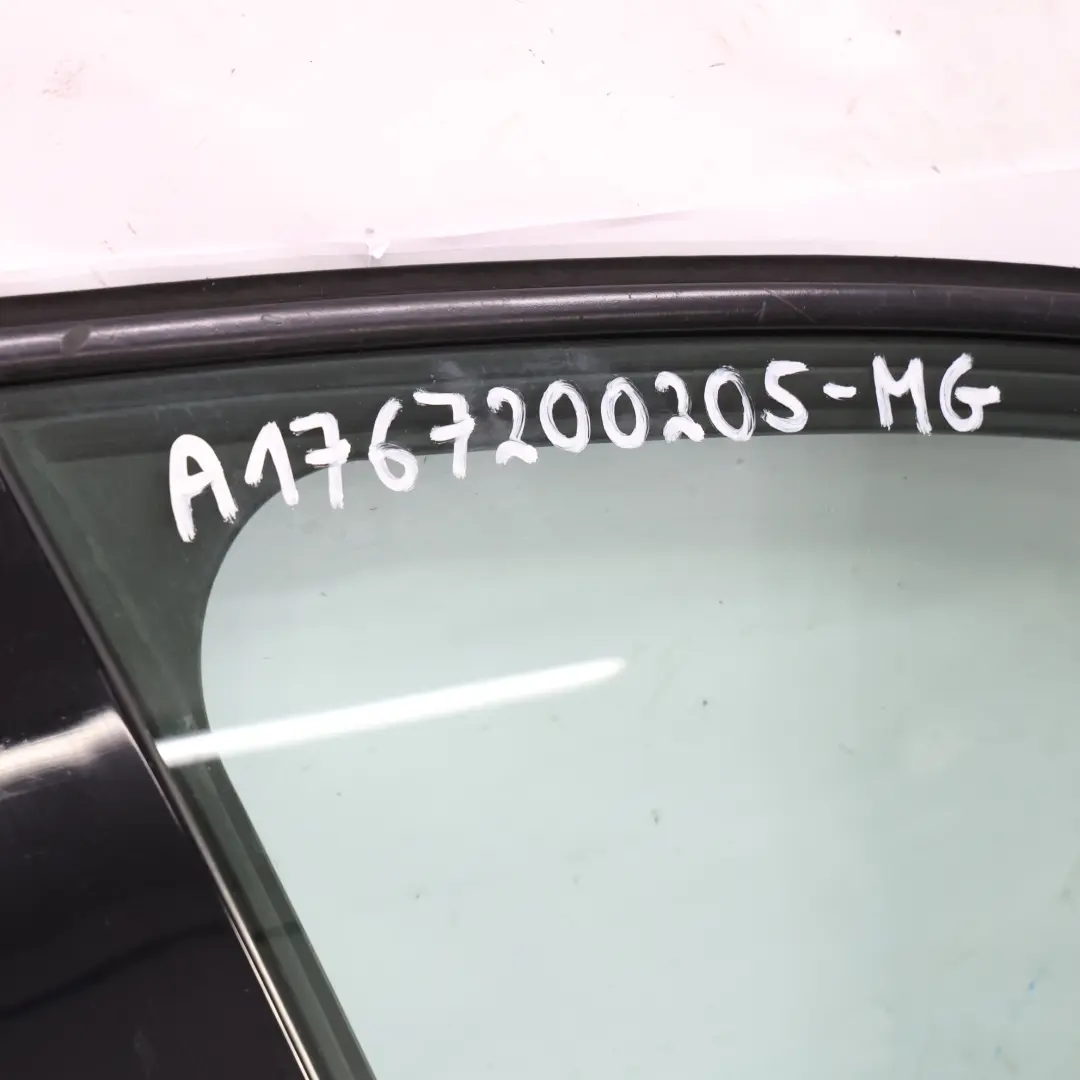Mercedes W176 Drzwi Prawe Przednie Mountain Grey Szary Metalik - 787 - SKU A1767200205-MG - Numer Części A1767200105