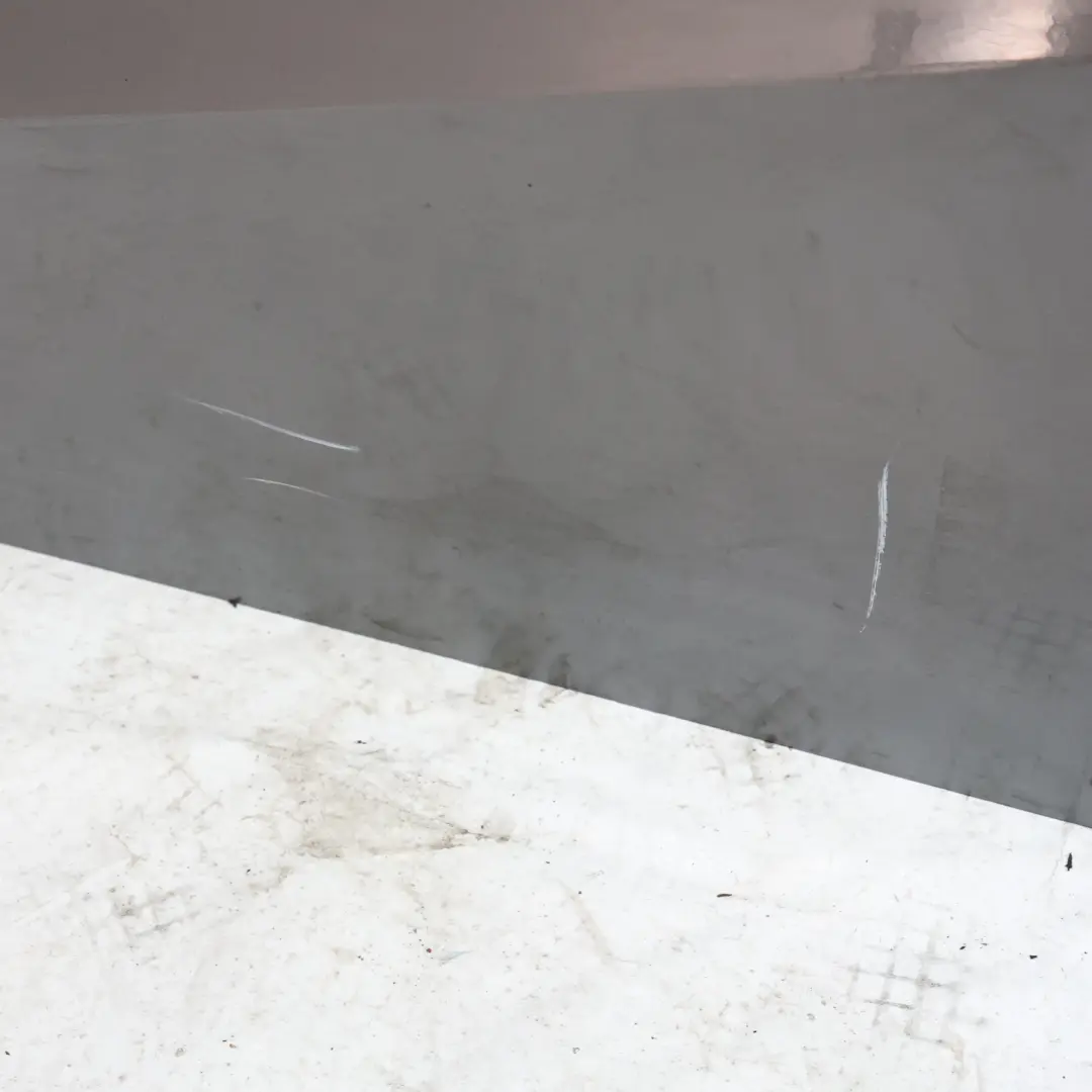 Door Rear Left N/S A-Class Mountain Grey Metallic - 787 to Mercedes W176 with Part number A1767300105 Mercedes W176 Door Rear Left N/S A-Class Mountain Grey Metallic - 787 - SKU A1767300105-MG - Part number A1767300105