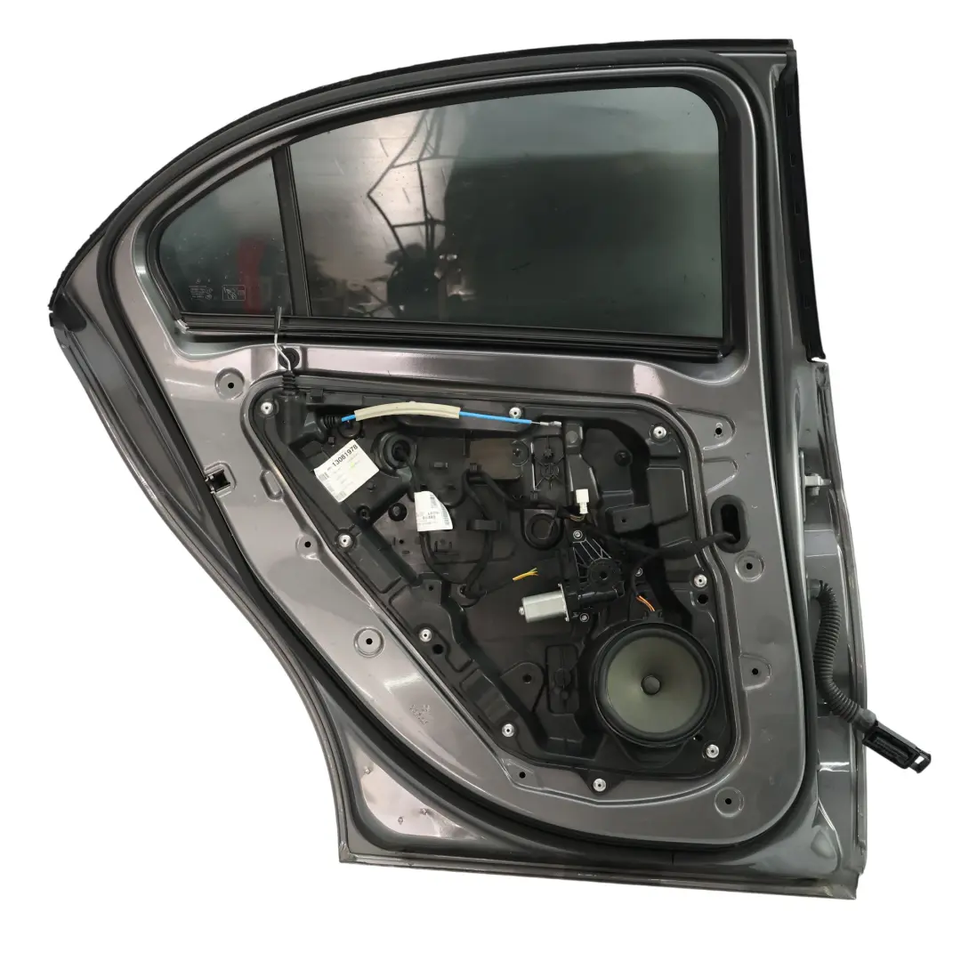 Mercedes W176 Door Rear Left N/S A-Class Mountain Grey Metallic - 787 - SKU A1767300105-MG - Part number A1767300105