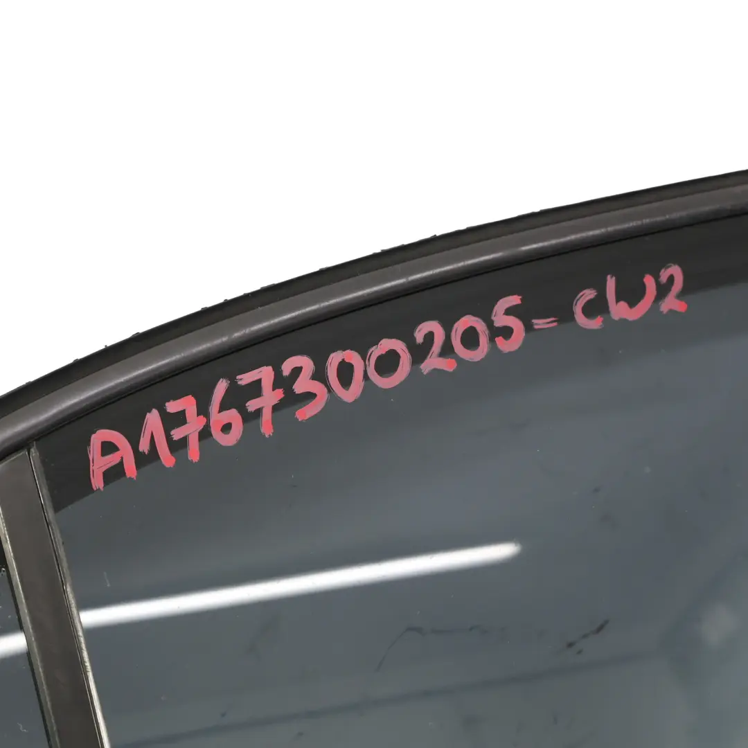 Mercedes W176 Door Rear Right O/S Calcite White - 650 - SKU A1767300205-CW2 - Part number A1767300205