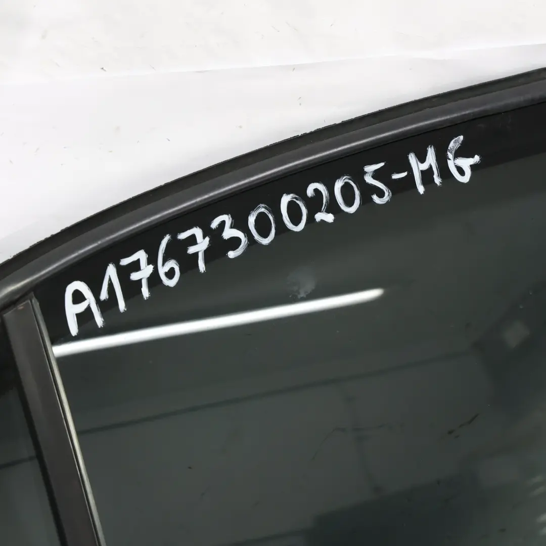 Mercedes W176 Portiera Posteriore Destra Grigio Montagna Metallizzato 787 - SKU A1767300205-MG - Numero di parte A1767300205