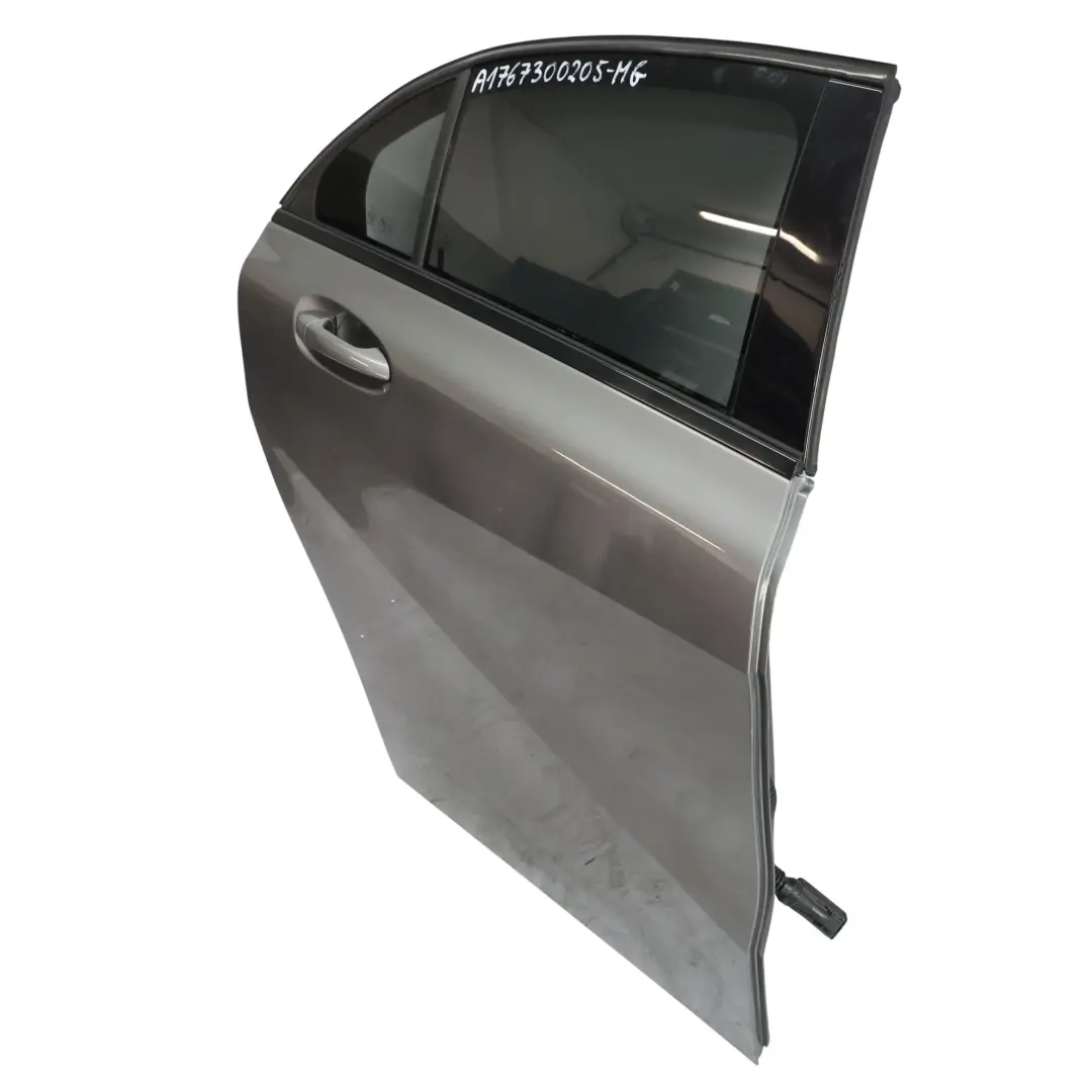 Mercedes W176 Portiera Posteriore Destra Grigio Montagna Metallizzato 787 - SKU A1767300205-MG - Numero di parte A1767300205