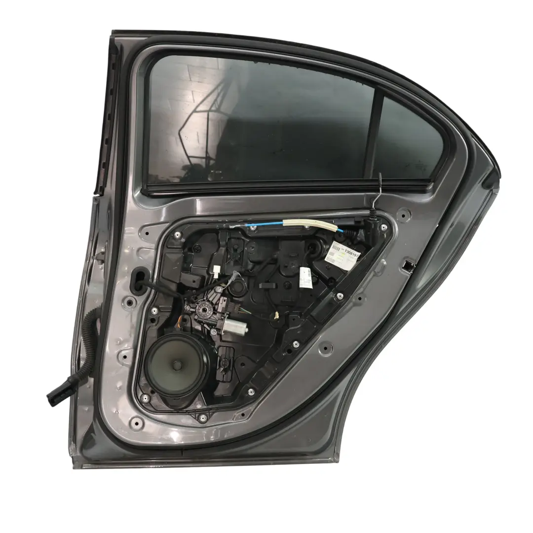 Mercedes W176 Door Rear Right O/S A-Class Mountain Grey Metallic - 787 - SKU A1767300205-MG - Part number A1767300205