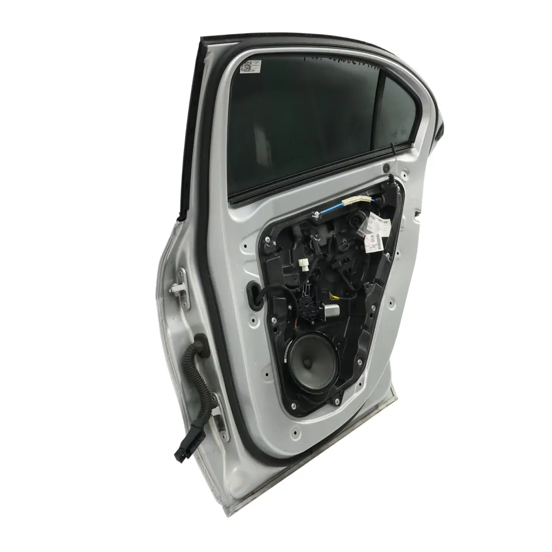 Mercedes W176 Tür Hinten Rechts A-Klasse Polarsilber Metallic - 761 - SKU A1767300205-PLS1 - Teilenummer A1767300205