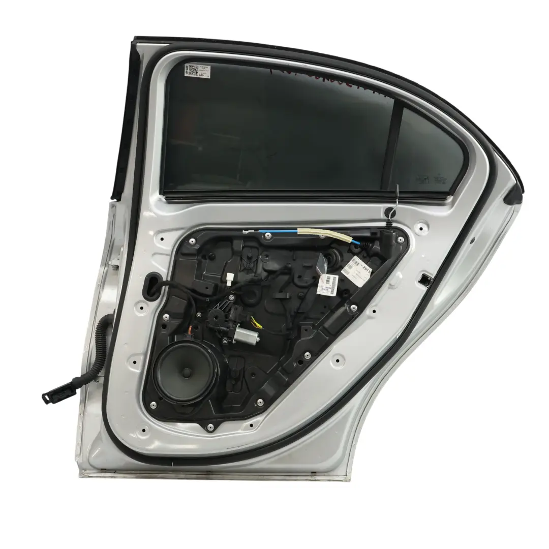 Mercedes W176 Porte Arrière Droite Polar Silver Argent Métallisé - 761 - SKU A1767300205-PLS1 - Numéro de pièce A1767300205