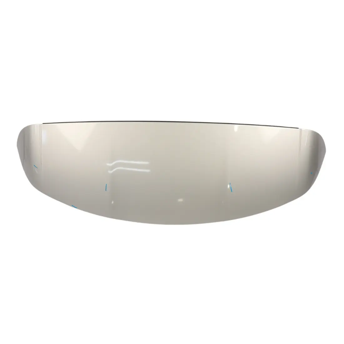 Mercedes W176 Spoiler Portellone Bagagliaio Argento Polare Metallizzato 761