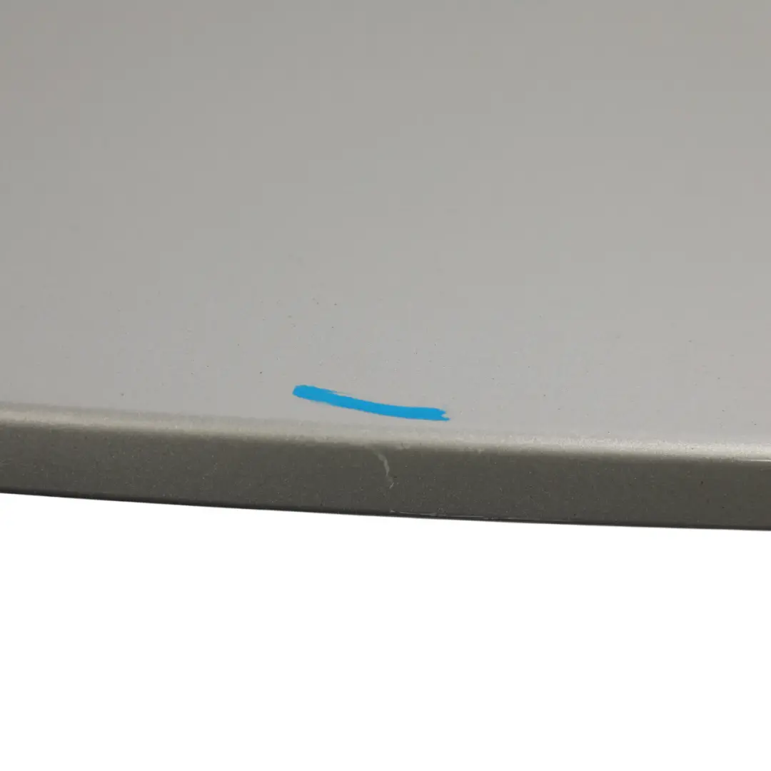 Boot Tailgate Trunk Lid Spoiler Panel Polar Silver Metallic - 761 to Mercedes W176 with Part number A1767900488 Mercedes W176 Boot Tailgate Trunk Lid Spoiler Panel Polar Silver Metallic - 761 - SKU A1767900488-PLS - Part number A1767900488