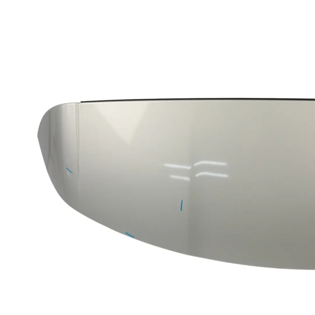 Mercedes W176 Boot Tailgate Trunk Lid Spoiler Panel Polar Silver Metallic - 761 - SKU A1767900488-PLS - Part number A1767900488