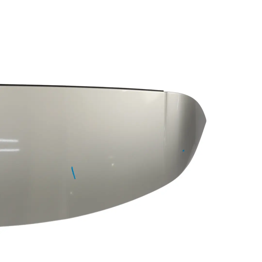 Boot Tailgate Trunk Lid Spoiler Panel Polar Silver Metallic - 761 to Mercedes W176 with Part number A1767900488 Mercedes W176 Boot Tailgate Trunk Lid Spoiler Panel Polar Silver Metallic - 761 - SKU A1767900488-PLS - Part number A1767900488