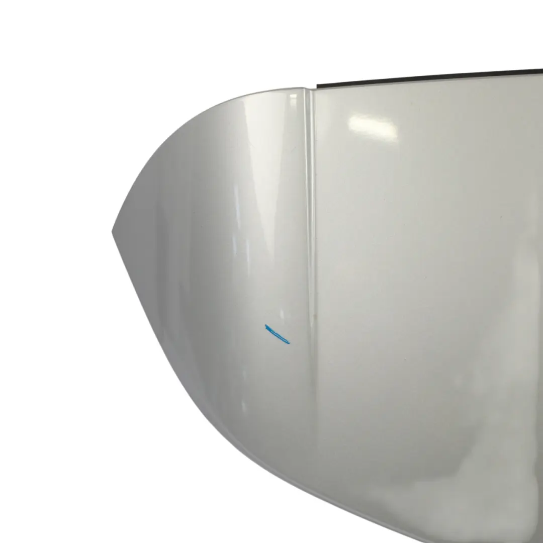 Mercedes W176 Boot Tailgate Trunk Lid Spoiler Panel Polar Silver Metallic - 761 - SKU A1767900488-PLS - Part number A1767900488