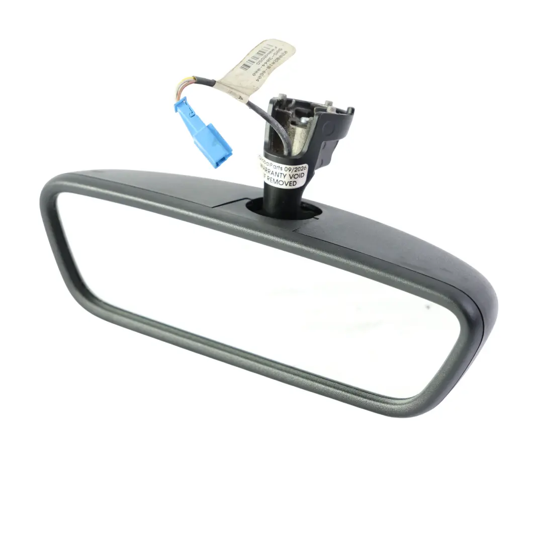Mercedes W176 Interior Rear View Mirror Black - SKU A1768100217 - Part number A1768100217