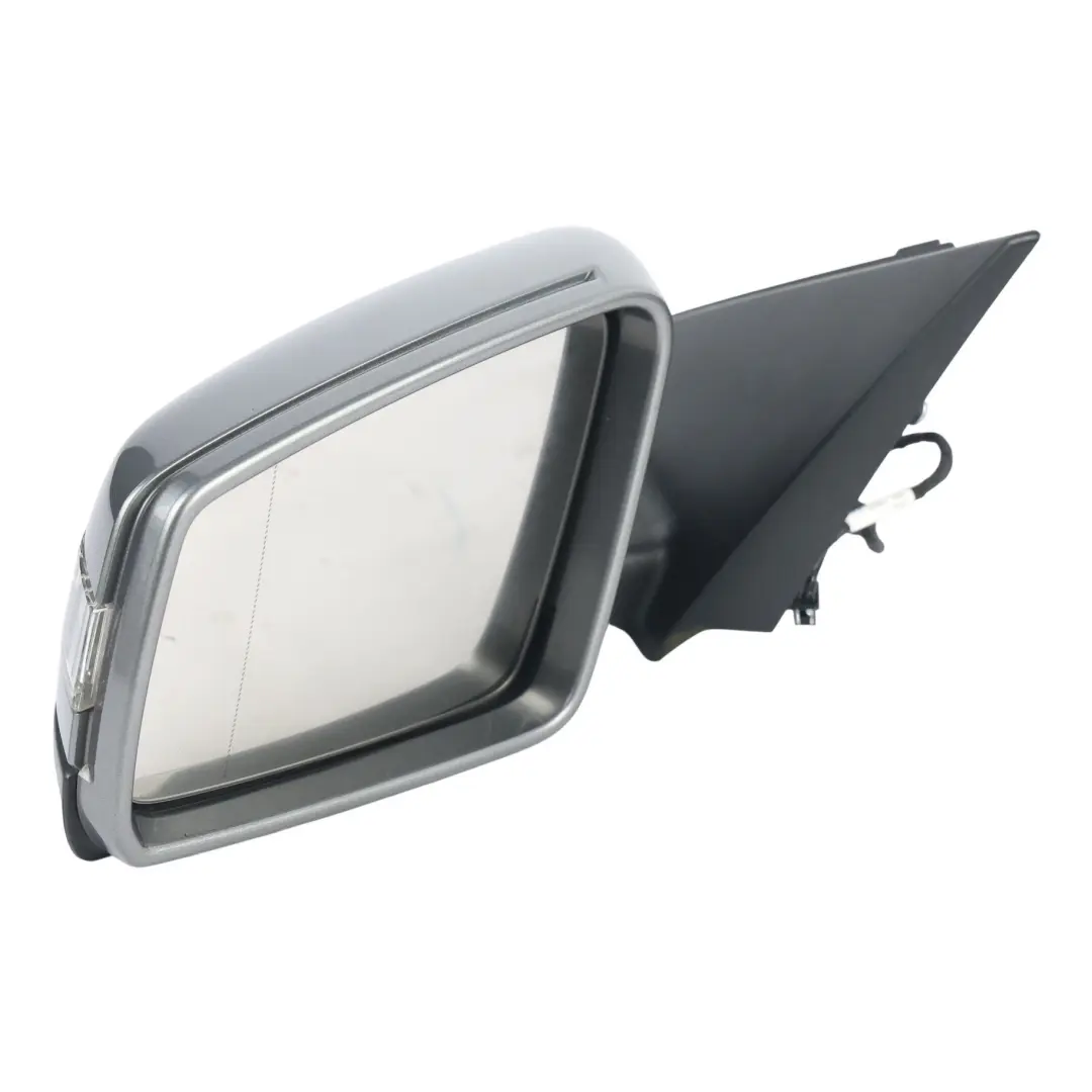 Wing Mirror Door Left N/S Outside Mountain Grey Metallic - 787 to Mercedes W176 with Part number A1768100300-MG Mercedes W176 Wing Mirror Door Left N/S Outside Mountain Grey Metallic - 787 - SKU A1768100300-MG-1 - Part number A1768100300-MG