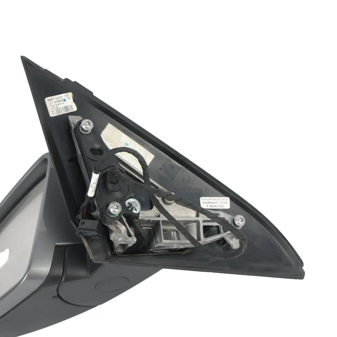 Wing Mirror Door Left N/S Outside Mountain Grey Metallic - 787 to Mercedes W176 with Part number A1768100300-MG Mercedes W176 Wing Mirror Door Left N/S Outside Mountain Grey Metallic - 787 - SKU A1768100300-MG-1 - Part number A1768100300-MG