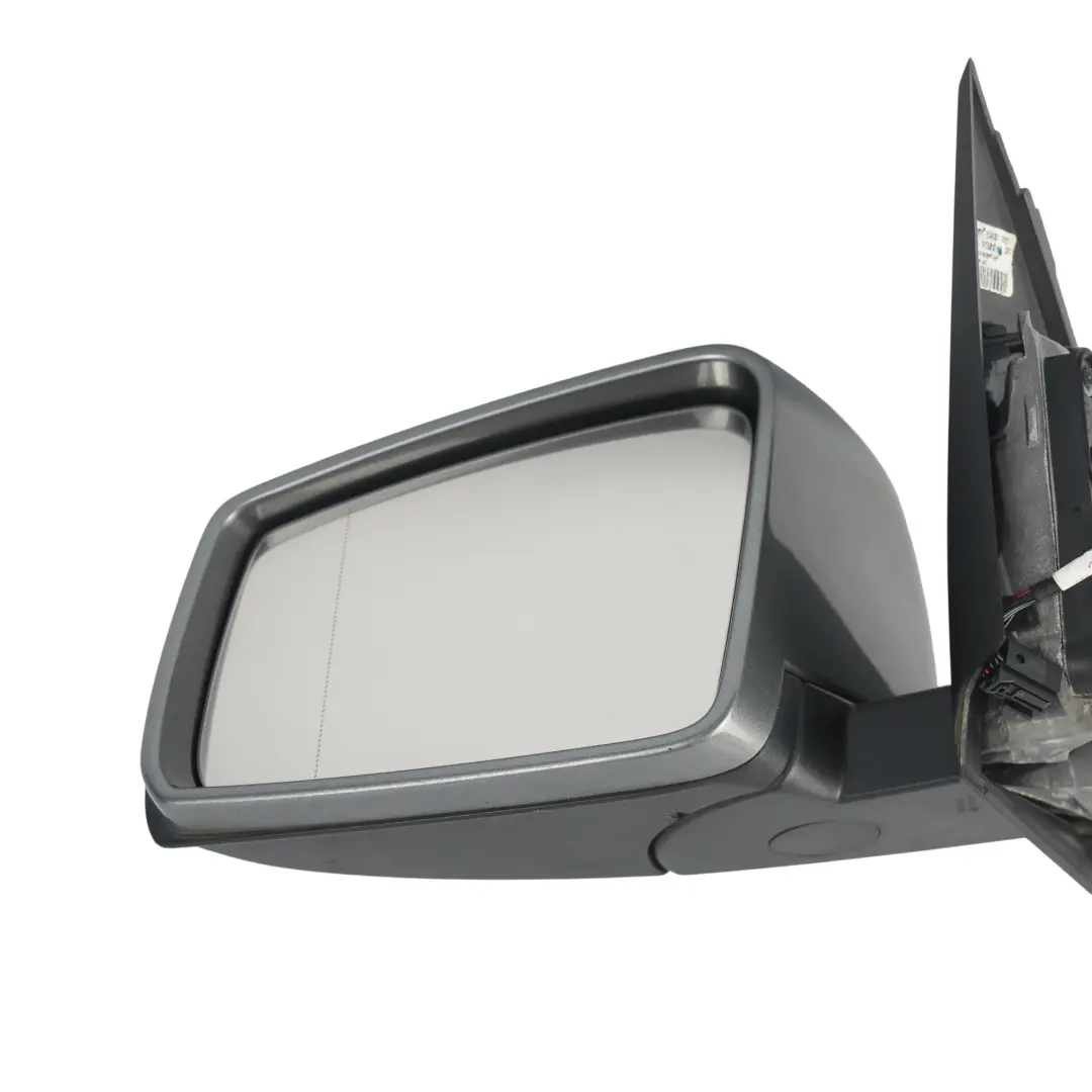 Mercedes W176 Wing Mirror Door Left N/S Outside Mountain Grey Metallic - 787 - SKU A1768100300-MG-1 - Part number A1768100300-MG