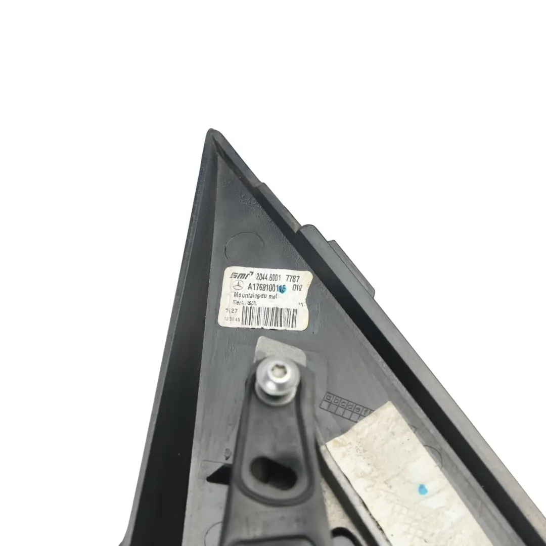 Mercedes W176 Wing Mirror Door Left N/S Outside Mountain Grey Metallic - 787 - SKU A1768100300-MG-1 - Part number A1768100300-MG