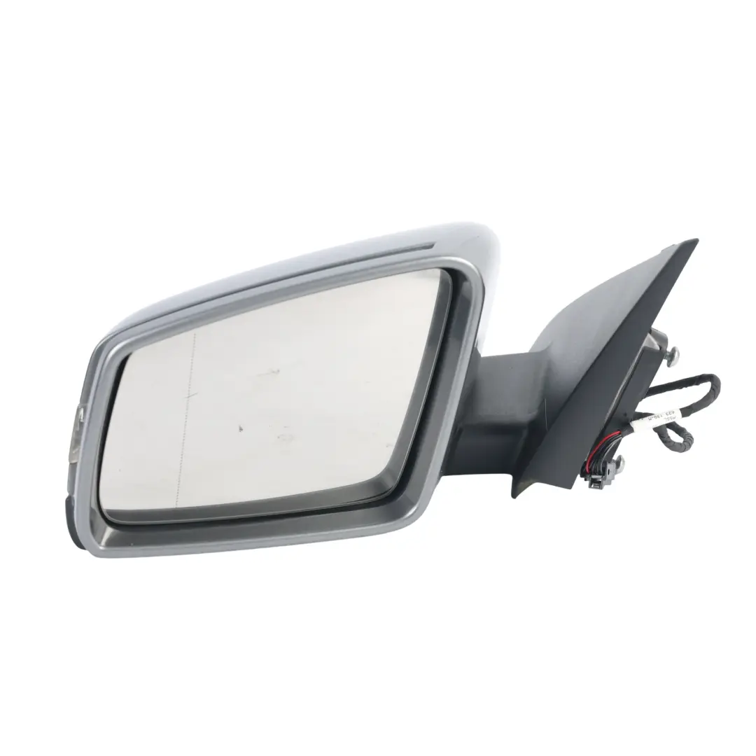 Wing Mirror Door Left N/S Outside Mountain Grey Metallic - 787 to Mercedes W176 with Part number A1768100300-MG Mercedes W176 Wing Mirror Door Left N/S Outside Mountain Grey Metallic - 787 - SKU A1768100300-MG-1 - Part number A1768100300-MG