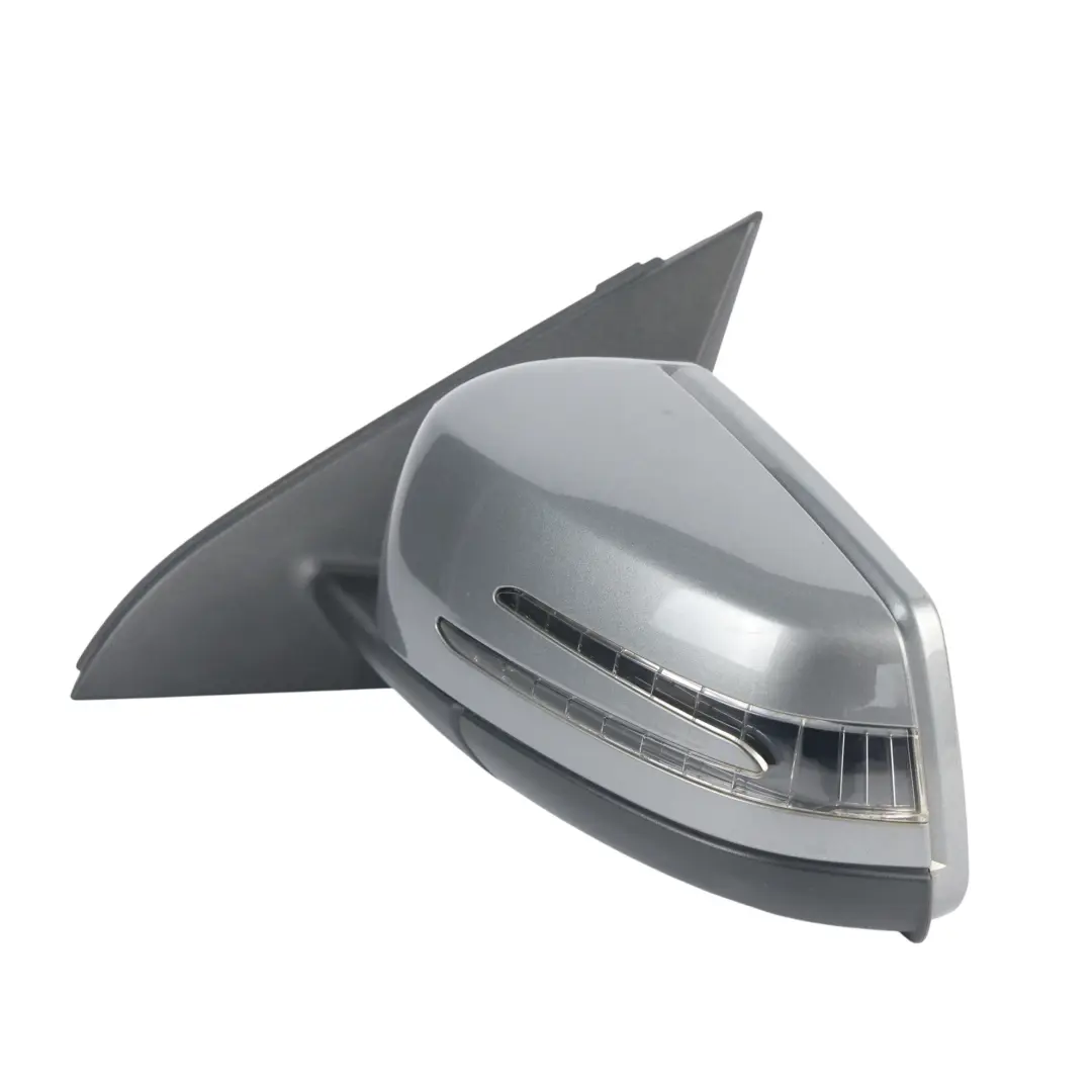 Mercedes W176 Wing Mirror Door Left N/S Outside Mountain Grey Metallic - 787 - SKU A1768100300-MG-1 - Part number A1768100300-MG
