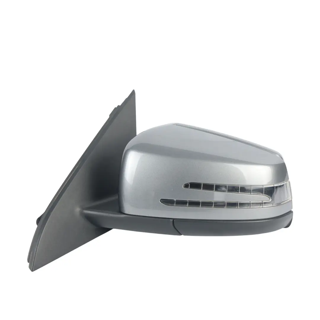 Wing Mirror Door Left N/S Outside Mountain Grey Metallic - 787 to Mercedes W176 with Part number A1768100300-MG Mercedes W176 Wing Mirror Door Left N/S Outside Mountain Grey Metallic - 787 - SKU A1768100300-MG-1 - Part number A1768100300-MG