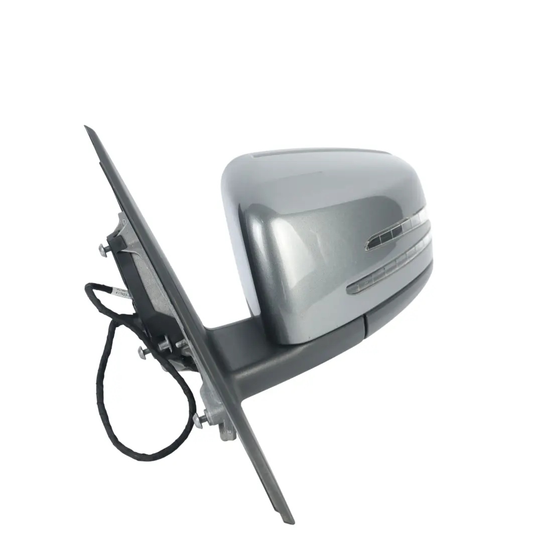 Mercedes W176 Wing Mirror Door Left N/S Outside Mountain Grey Metallic - 787 - SKU A1768100300-MG-1 - Part number A1768100300-MG