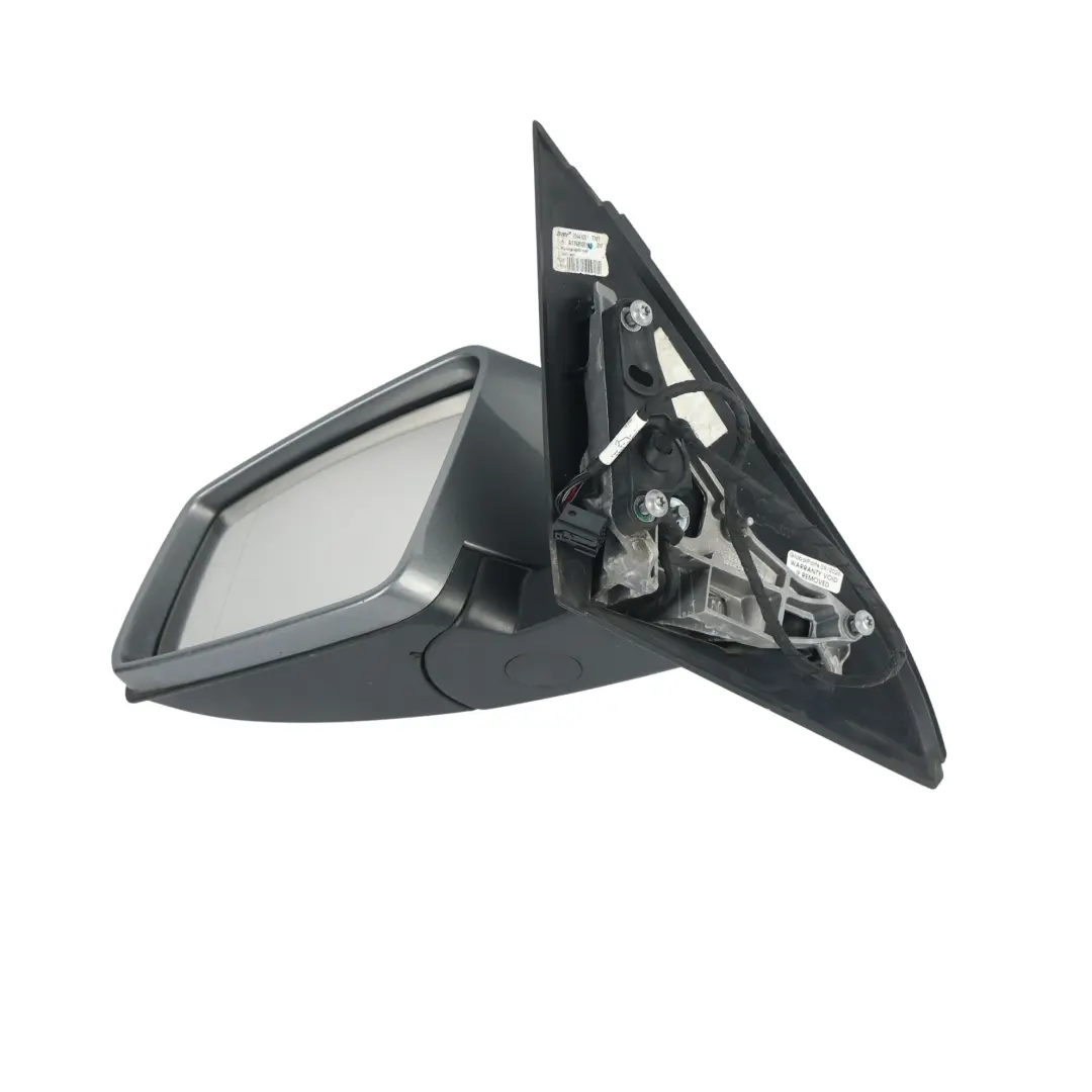 Wing Mirror Door Left N/S Outside Mountain Grey Metallic - 787 to Mercedes W176 with Part number A1768100300-MG Mercedes W176 Wing Mirror Door Left N/S Outside Mountain Grey Metallic - 787 - SKU A1768100300-MG-1 - Part number A1768100300-MG