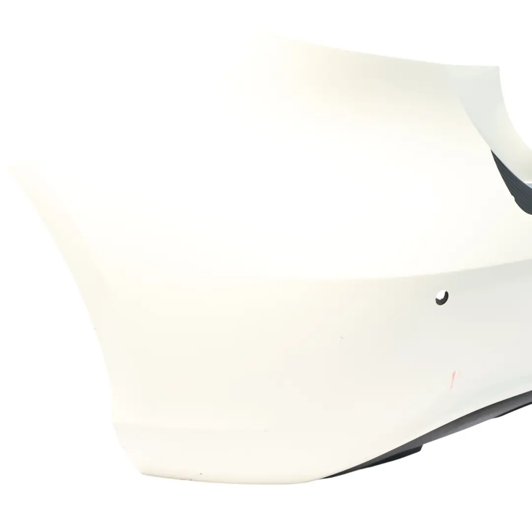 Mercedes W176 Bumper Rear Trim Panel Cover Calcite White - 650 - SKU A1768800540-CW - Part number A1768800540