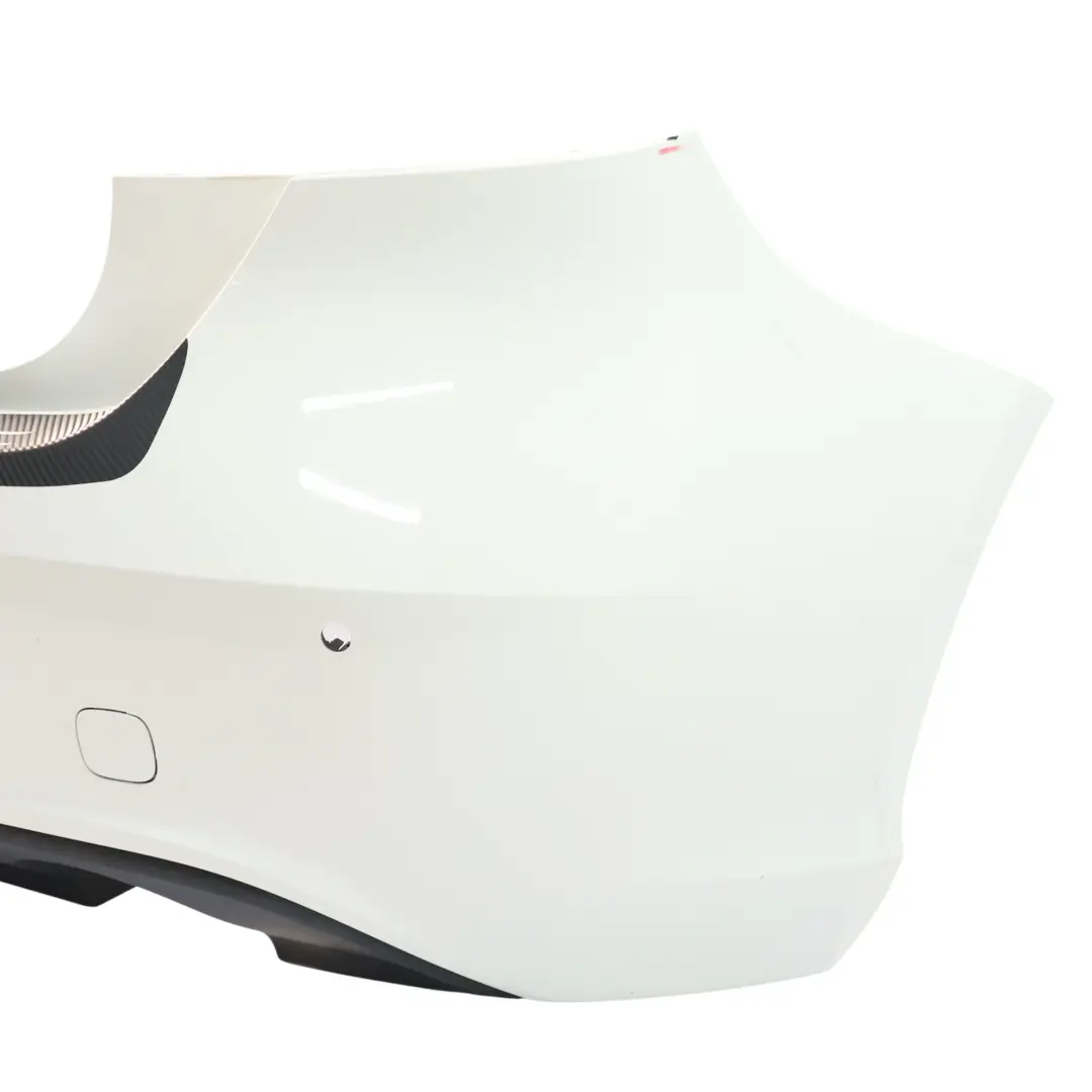 Mercedes W176 Bumper Rear Trim Panel Cover Calcite White - 650 - SKU A1768800540-CW - Part number A1768800540