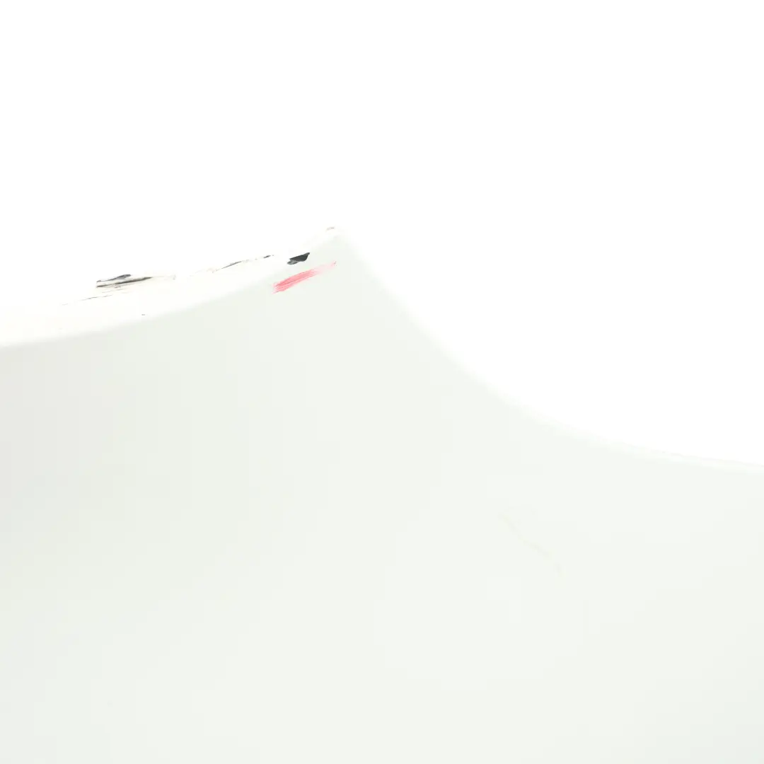 Mercedes W176 Bumper Rear Trim Panel Cover Calcite White - 650 - SKU A1768800540-CW - Part number A1768800540